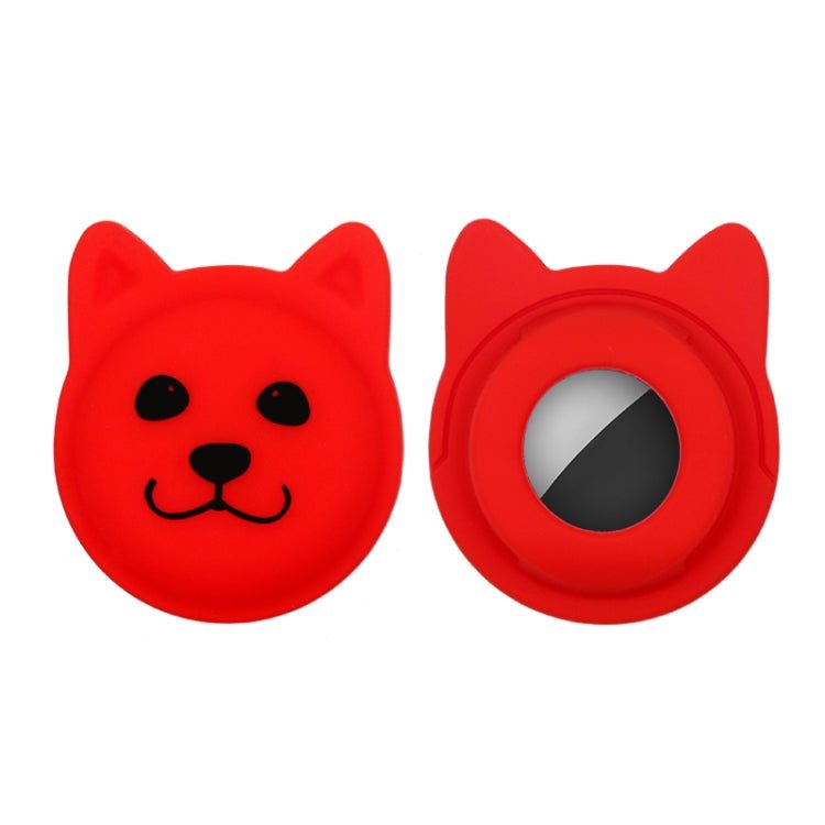 Cute Cartoon Pet Collar Anti - lost Tracker Silicone Case For AirTag - wevelnit