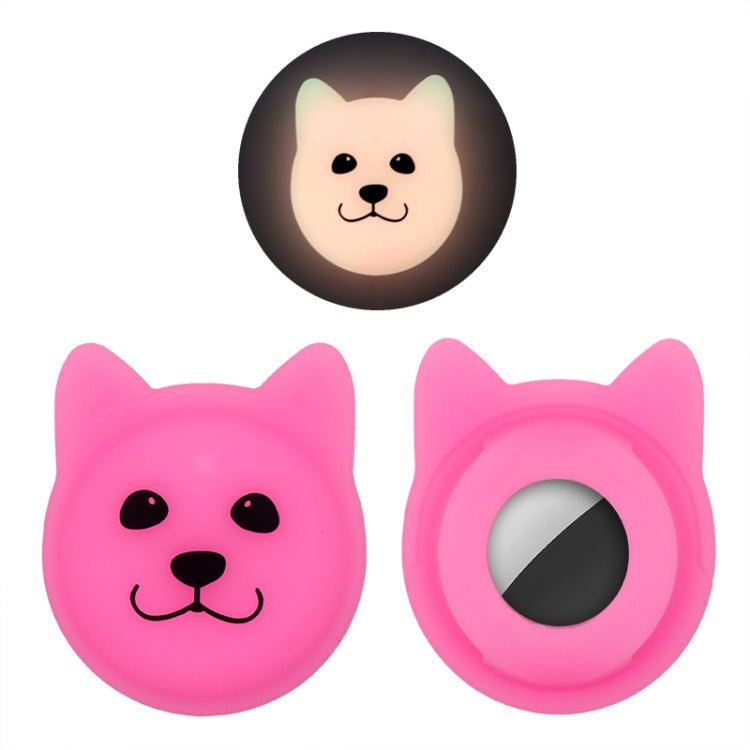 Cute Cartoon Pet Collar Anti - lost Tracker Silicone Case For AirTag - wevelnit