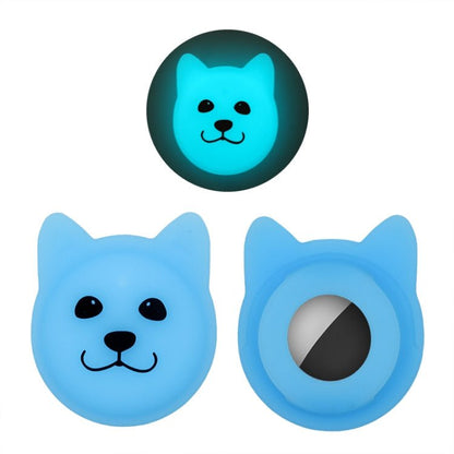 Cute Cartoon Pet Collar Anti - lost Tracker Silicone Case For AirTag - wevelnit