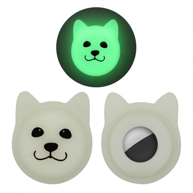 Cute Cartoon Pet Collar Anti - lost Tracker Silicone Case For AirTag - wevelnit
