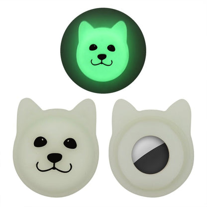 Cute Cartoon Pet Collar Anti - lost Tracker Silicone Case For AirTag - wevelnit