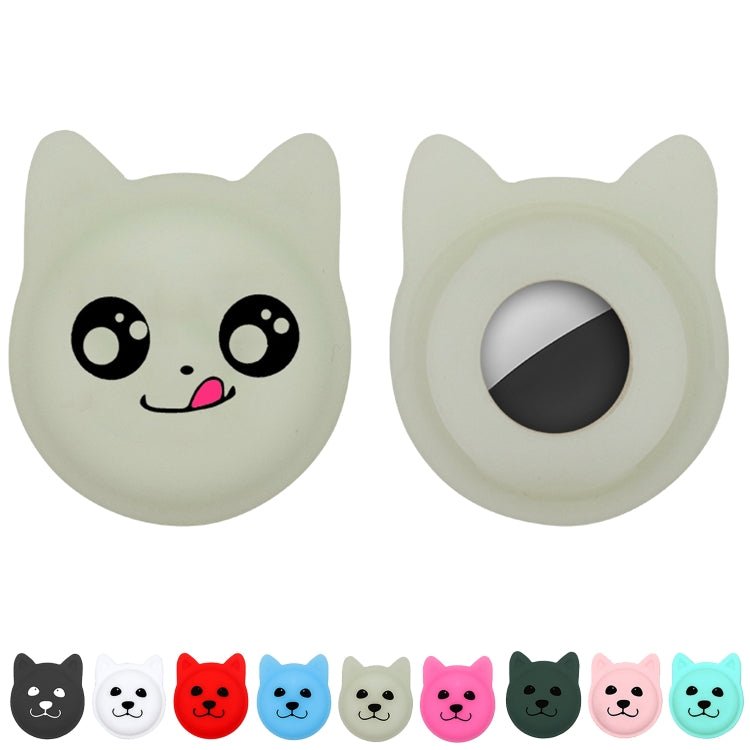 Cute Cartoon Pet Collar Anti - lost Tracker Silicone Case For AirTag - wevelnit