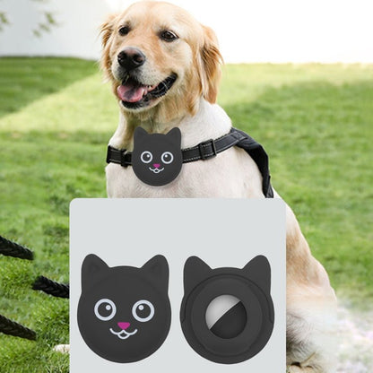 Cute Cartoon Pet Collar Anti - lost Tracker Silicone Case For AirTag - wevelnit