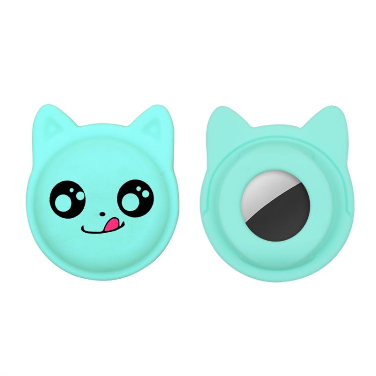 Cute Cartoon Pet Collar Anti - lost Tracker Silicone Case For AirTag - wevelnit
