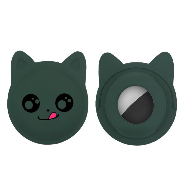 Cute Cartoon Pet Collar Anti - lost Tracker Silicone Case For AirTag - wevelnit