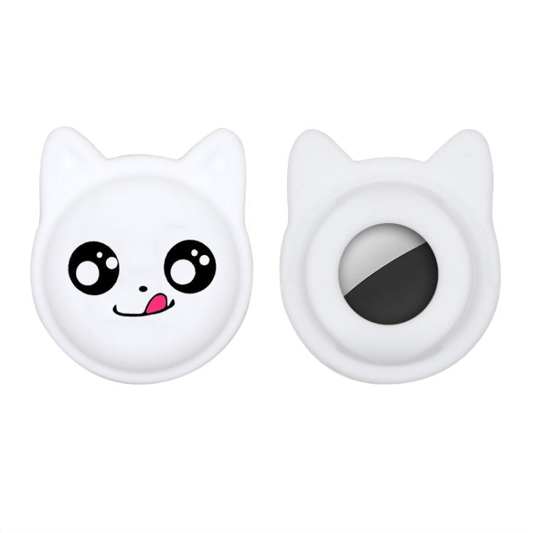 Cute Cartoon Pet Collar Anti - lost Tracker Silicone Case For AirTag - wevelnit