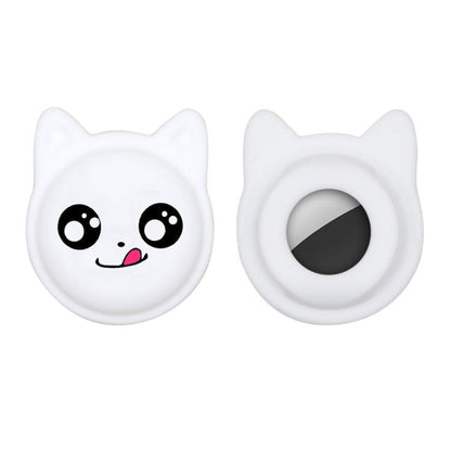 Cute Cartoon Pet Collar Anti - lost Tracker Silicone Case For AirTag - wevelnit