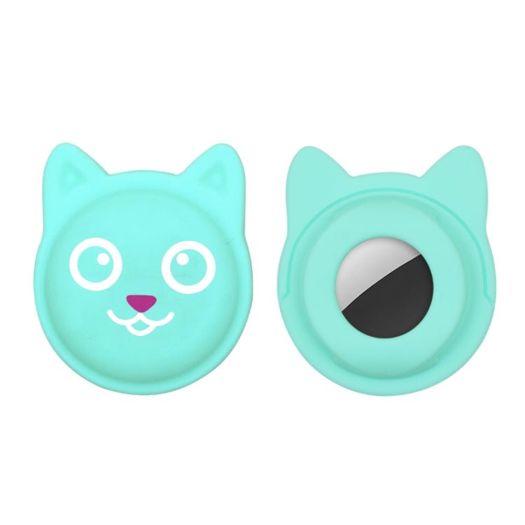 Cute Cartoon Pet Collar Anti - lost Tracker Silicone Case For AirTag - wevelnit