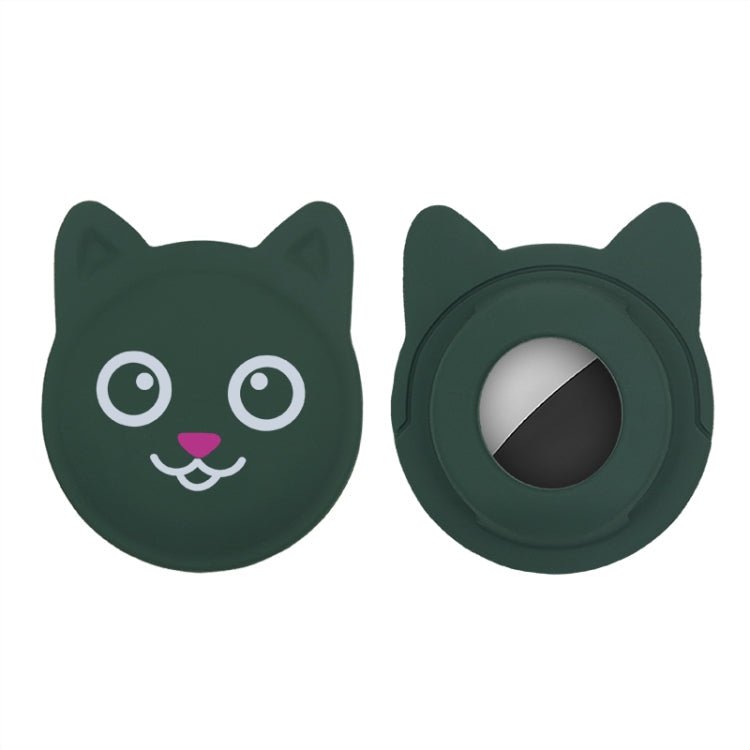 Cute Cartoon Pet Collar Anti - lost Tracker Silicone Case For AirTag - wevelnit