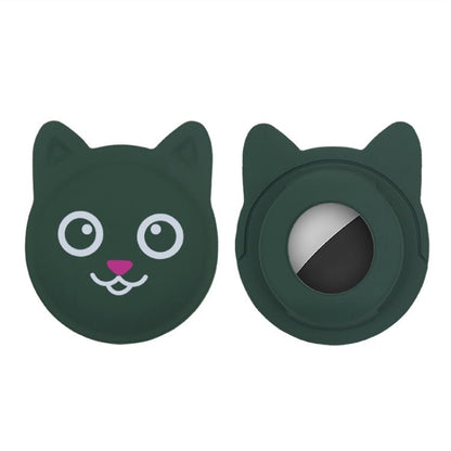 Cute Cartoon Pet Collar Anti - lost Tracker Silicone Case For AirTag - wevelnit