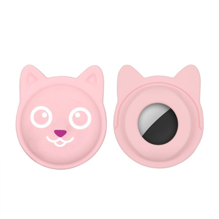 Cute Cartoon Pet Collar Anti - lost Tracker Silicone Case For AirTag - wevelnit