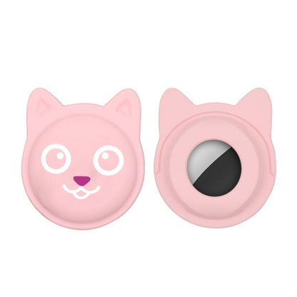 Cute Cartoon Pet Collar Anti - lost Tracker Silicone Case For AirTag - wevelnit