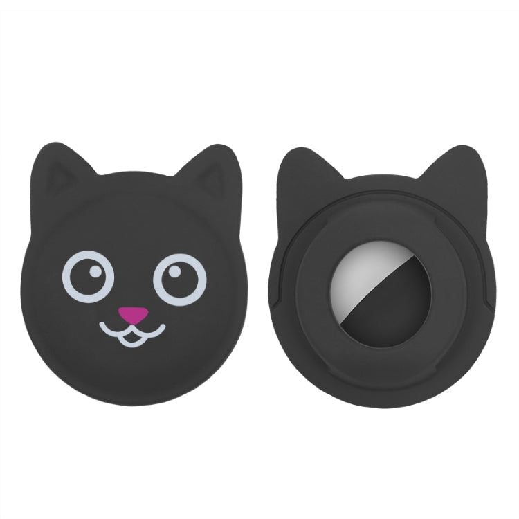 Cute Cartoon Pet Collar Anti - lost Tracker Silicone Case For AirTag - wevelnit