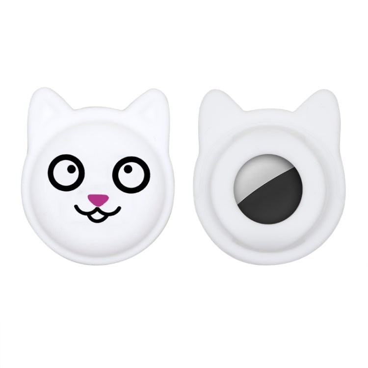 Cute Cartoon Pet Collar Anti - lost Tracker Silicone Case For AirTag - wevelnit