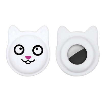 Cute Cartoon Pet Collar Anti - lost Tracker Silicone Case For AirTag - wevelnit