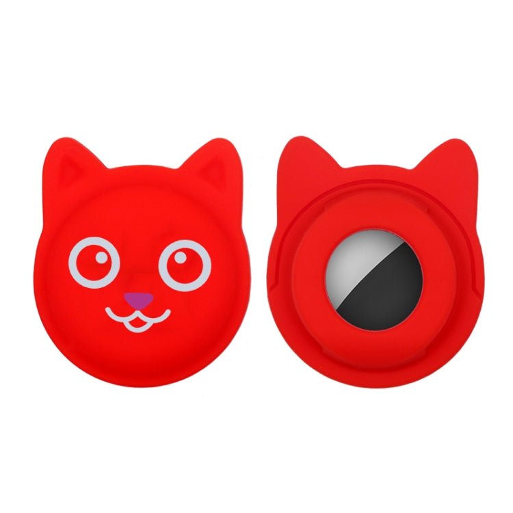 Cute Cartoon Pet Collar Anti - lost Tracker Silicone Case For AirTag - wevelnit