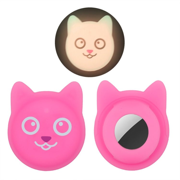 Cute Cartoon Pet Collar Anti - lost Tracker Silicone Case For AirTag - wevelnit