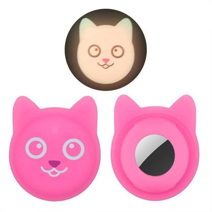 Cute Cartoon Pet Collar Anti - lost Tracker Silicone Case For AirTag - wevelnit