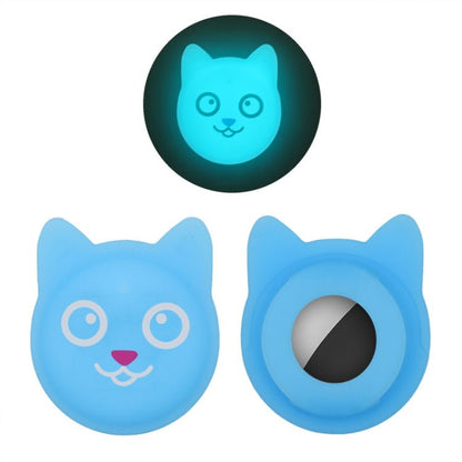 Cute Cartoon Pet Collar Anti - lost Tracker Silicone Case For AirTag - wevelnit