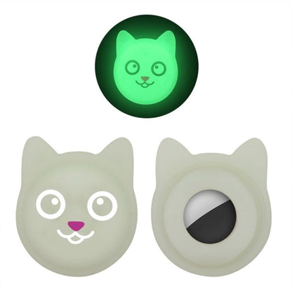 Cute Cartoon Pet Collar Anti - lost Tracker Silicone Case For AirTag - wevelnit