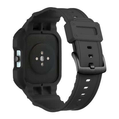 Siliconen bandje met beschermrand voor Amazfit GTS 1 t/m 4