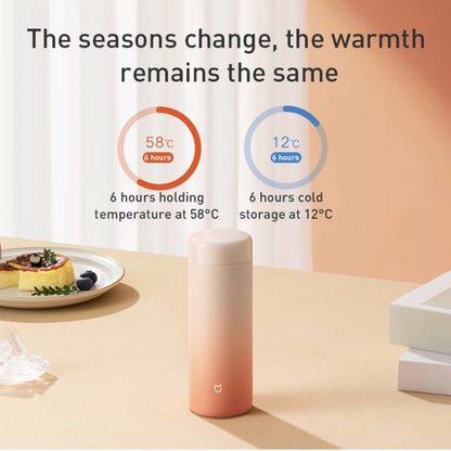 Xiaomi Mijia Pocket Thermos Cup 350mL – Snow Sunset - wevelnit