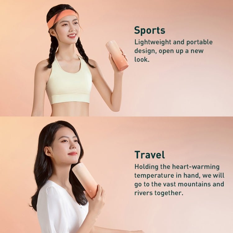 Xiaomi Mijia Pocket Thermos Cup 350mL – Snow Sunset - wevelnit