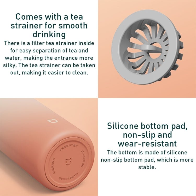 Xiaomi Mijia Pocket Thermos Cup 350mL – Snow Sunset - wevelnit