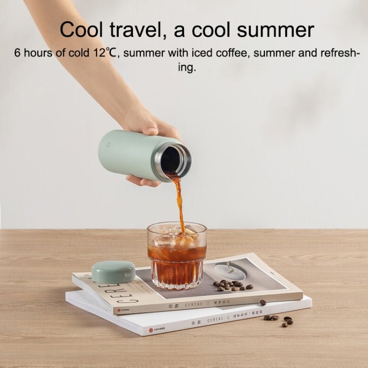 Xiaomi Mijia Pocket Thermos Cup 350mL – Green - wevelnit