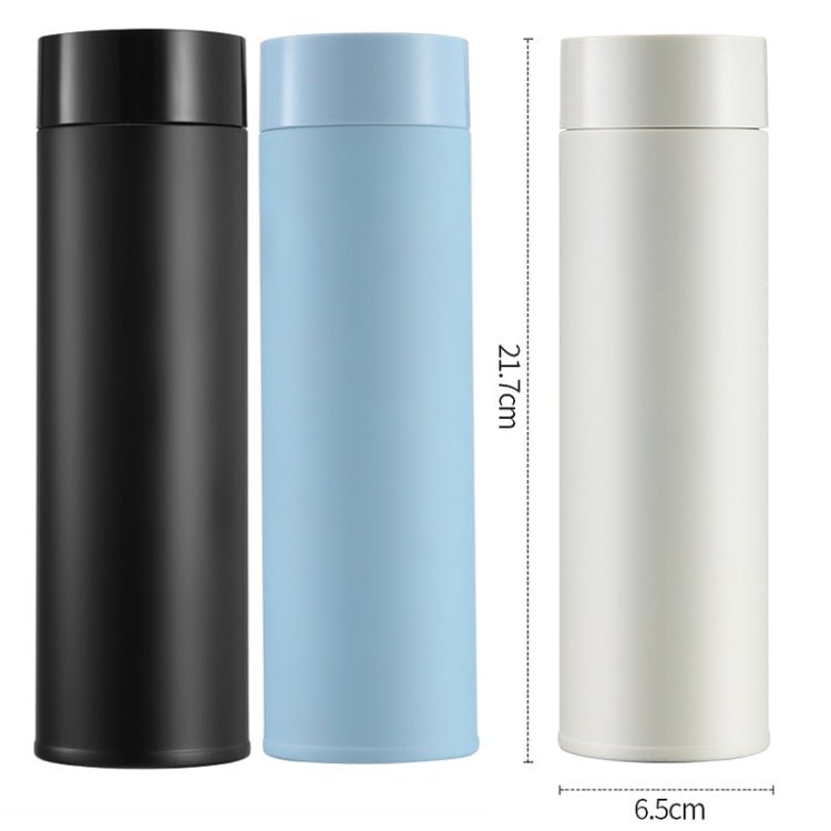 500mL 316 Stainless Steel Thermos Cup – Stylish Black - wevelnit