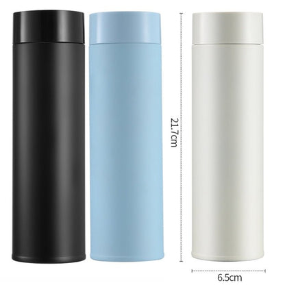500mL 316 Stainless Steel Thermos Cup – Stylish Black - wevelnit