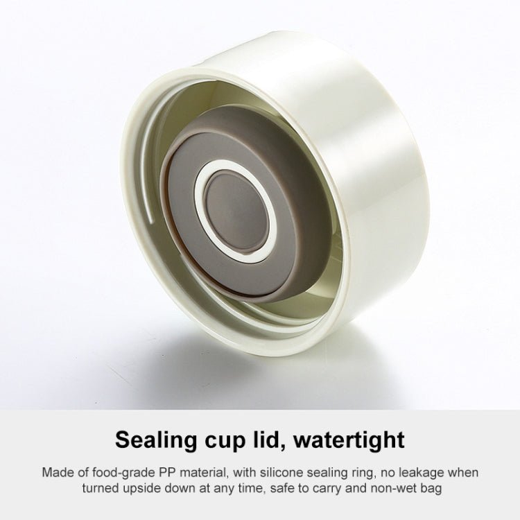 500mL 316 Stainless Steel Thermos Cup – Stylish Black - wevelnit