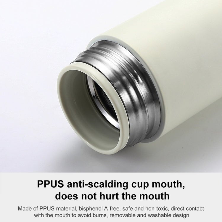 500mL 316 Stainless Steel Thermos Cup – Stylish Black - wevelnit