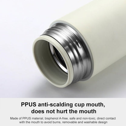 500mL 316 Stainless Steel Thermos Cup – Stylish Black - wevelnit