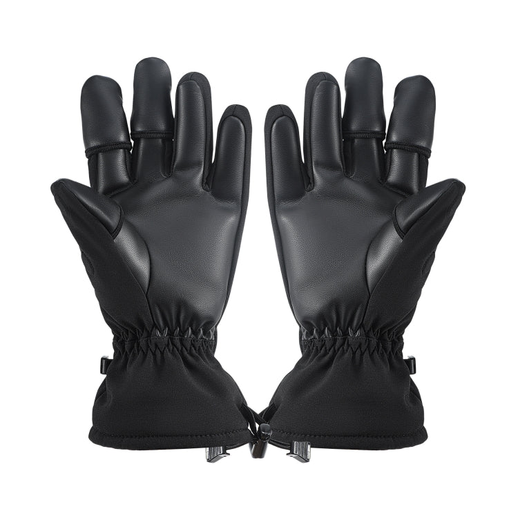 STARTRC Universal Drone Photography Gloves – Winter Warm (Black, L) - wevelnit