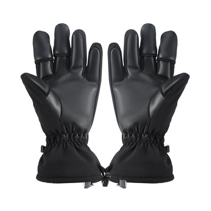 STARTRC Universal Drone Photography Gloves – Winter Warm (Black, L) - wevelnit