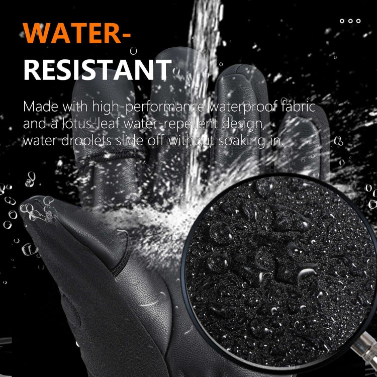 STARTRC Universal Drone Photography Gloves – Winter Warm (Black, L) - wevelnit