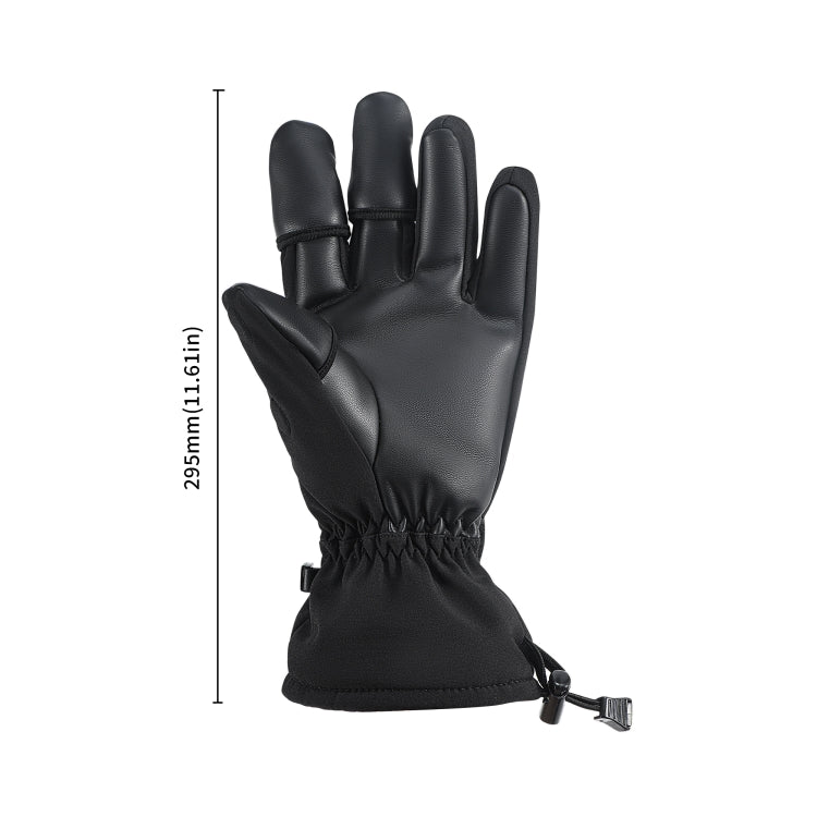STARTRC Universal Drone Photography Gloves – Winter Warm (Black, L) - wevelnit