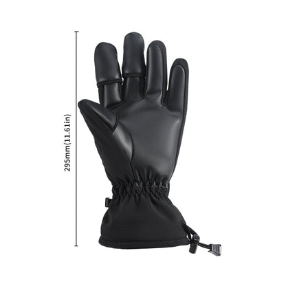 STARTRC Universal Drone Photography Gloves – Winter Warm (Black, L) - wevelnit