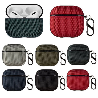 Nylon Waterproof Wireless Earphone Case with Hook - wevelnit