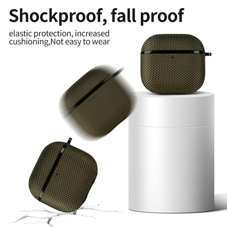 Nylon Waterproof Wireless Earphone Case with Hook - wevelnit