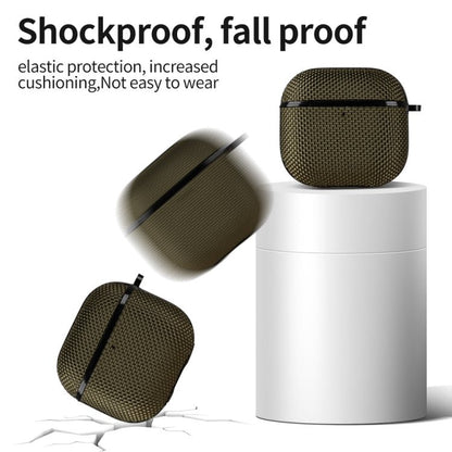 Nylon Waterproof Wireless Earphone Case with Hook - wevelnit