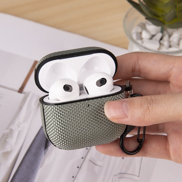 Nylon Waterproof Wireless Earphone Case with Hook - wevelnit