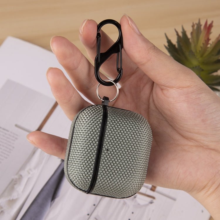 Nylon Waterproof Wireless Earphone Case with Hook - wevelnit