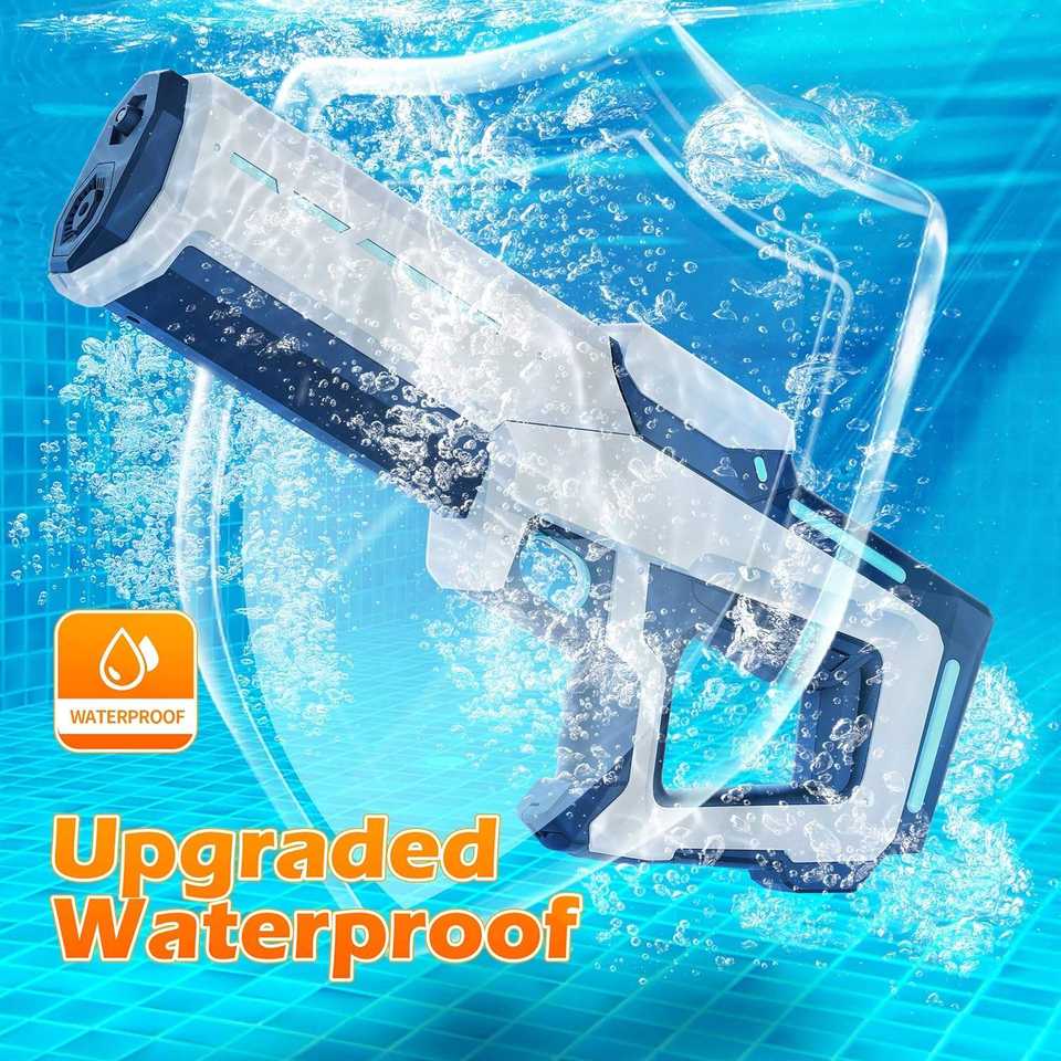 Elektrisch Automatisch Waterpistool - New Model - wevelnit