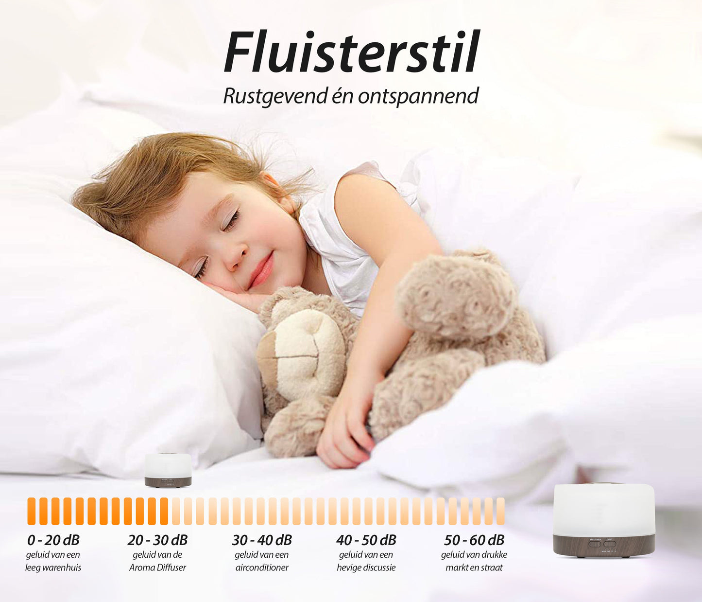 Happiness Pro Diffuser - Donker Hout - wevelnit