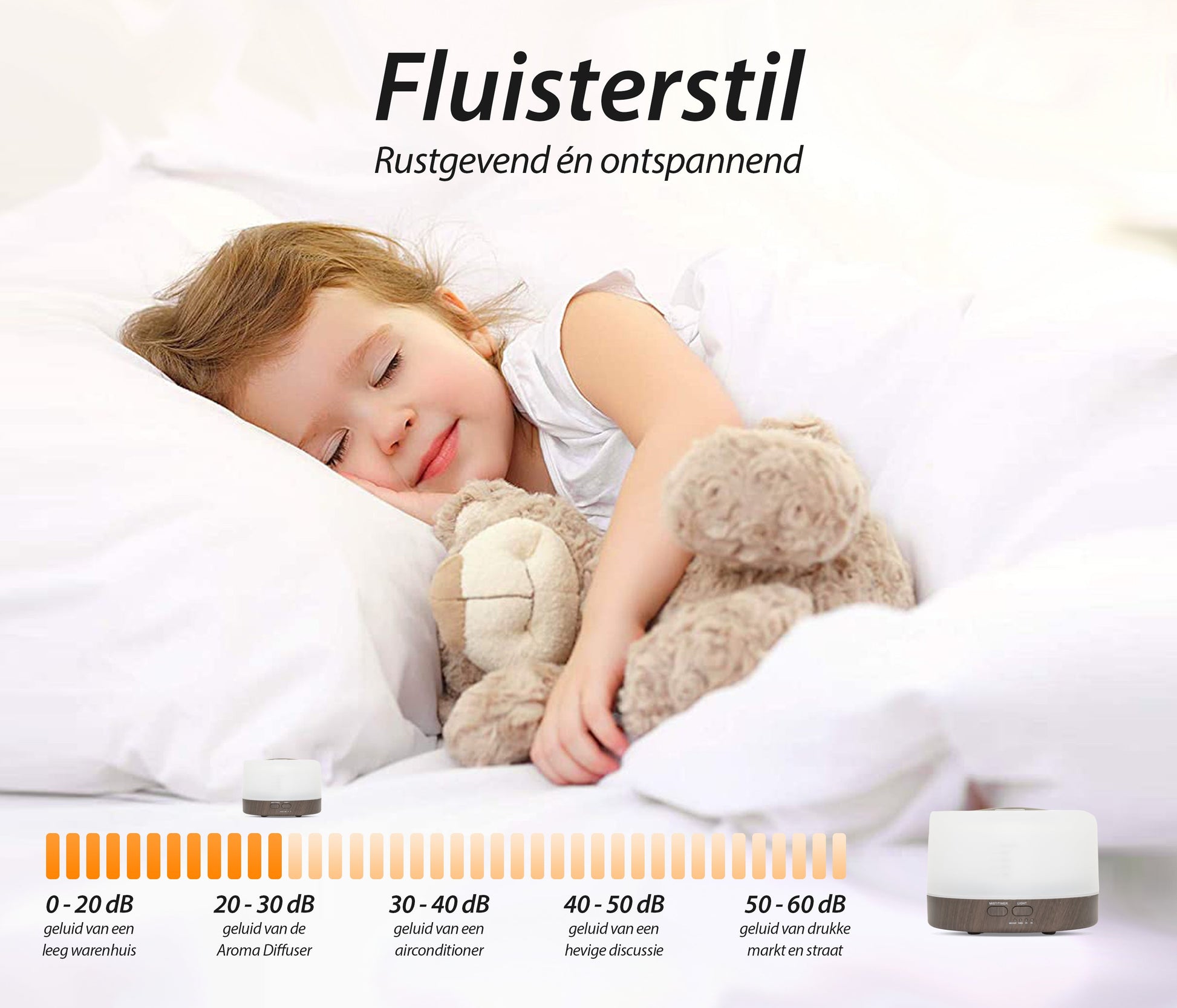 Happiness Pro Diffuser - Donker Hout - wevelnit