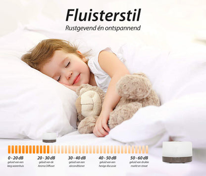 Happiness Pro Diffuser - Donker Hout - wevelnit