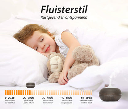 Sun Shine Pro Diffuser - Donker Hout - wevelnit