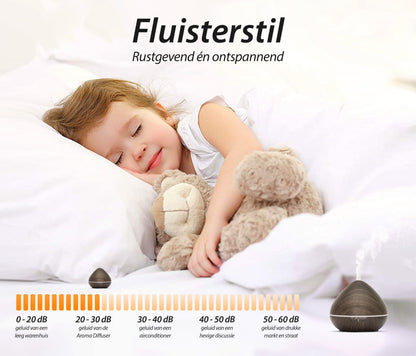 Zen Pro Diffuser - Donker Hout - wevelnit